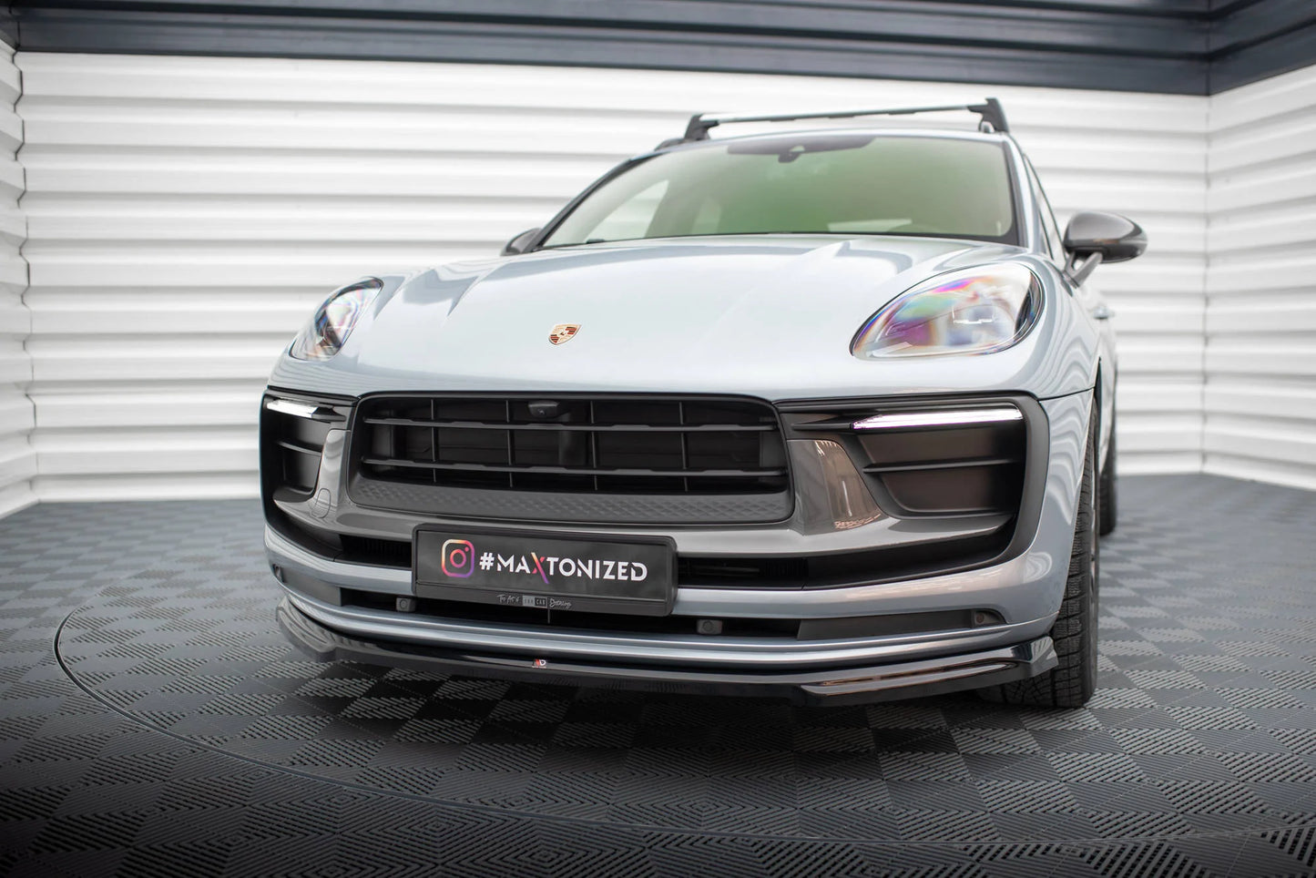 Porsche Macan Facelift - Frontspoiler - Frontlippe