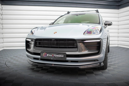 Porsche Macan Facelift - Frontspoiler - Frontlippe