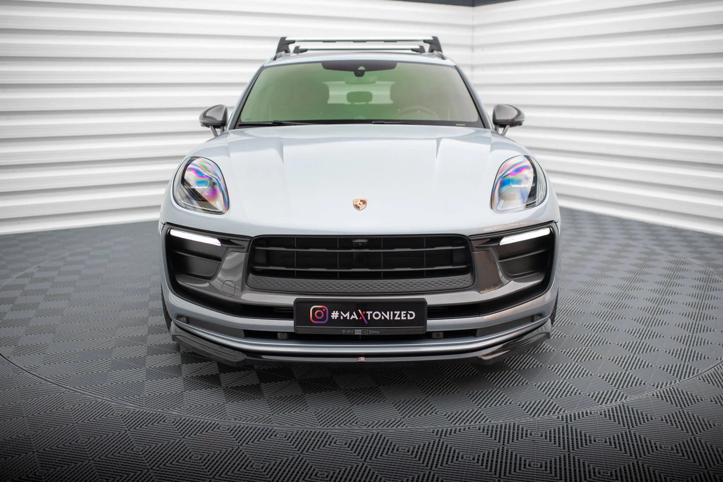 Porsche Macan Facelift - Frontspoiler - Frontlippe