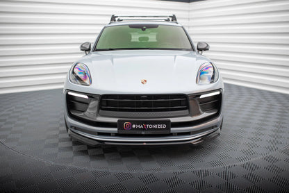 Porsche Macan Facelift - Frontspoiler - Frontlippe