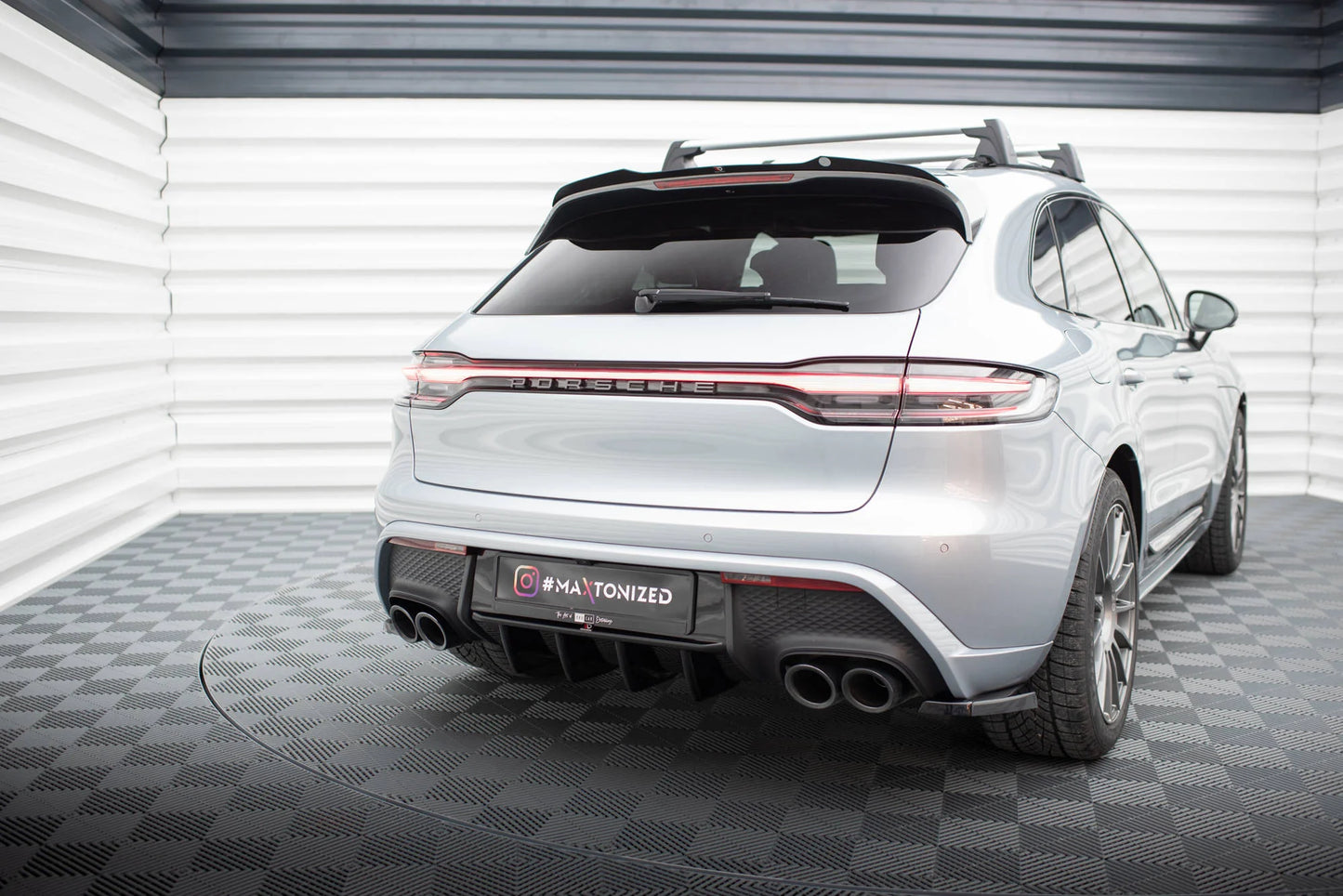 Porsche Macan GTS Facelift - Heck Ansatz