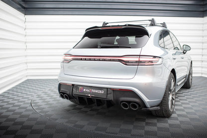 Porsche Macan GTS Facelift - Heck Ansatz
