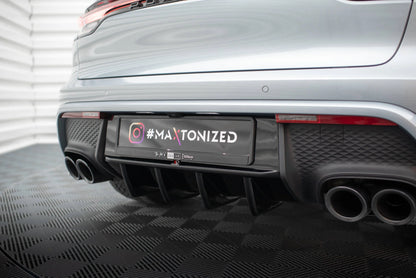 Porsche Macan GTS Facelift - Heck Ansatz