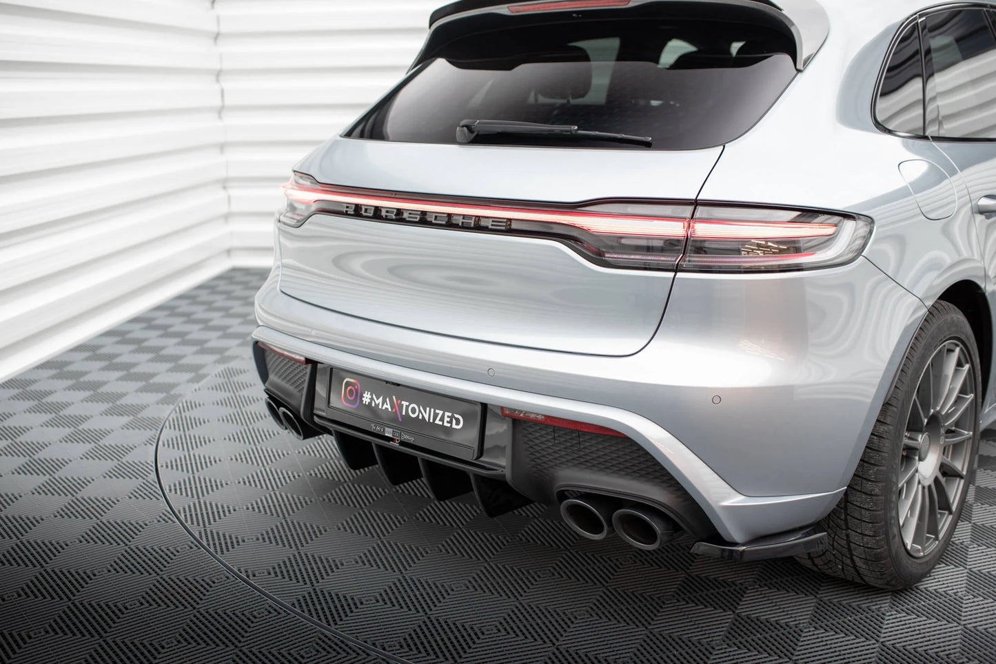 Porsche Macan GTS Facelift - Heck Ansatz