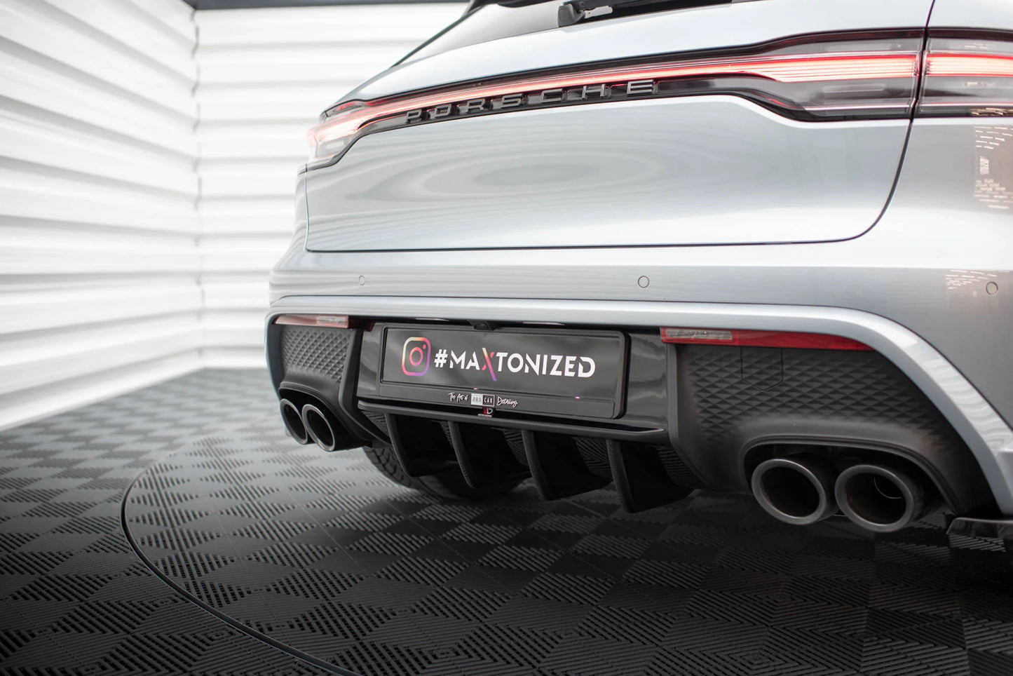 Porsche Macan GTS Facelift - Heck Ansatz