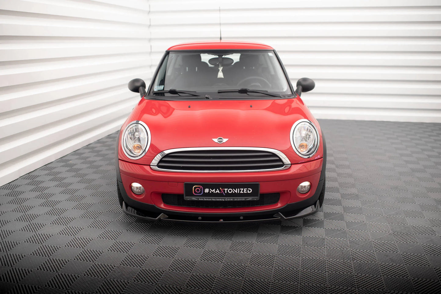 Mini One - Frontspoiler - Frontlippe