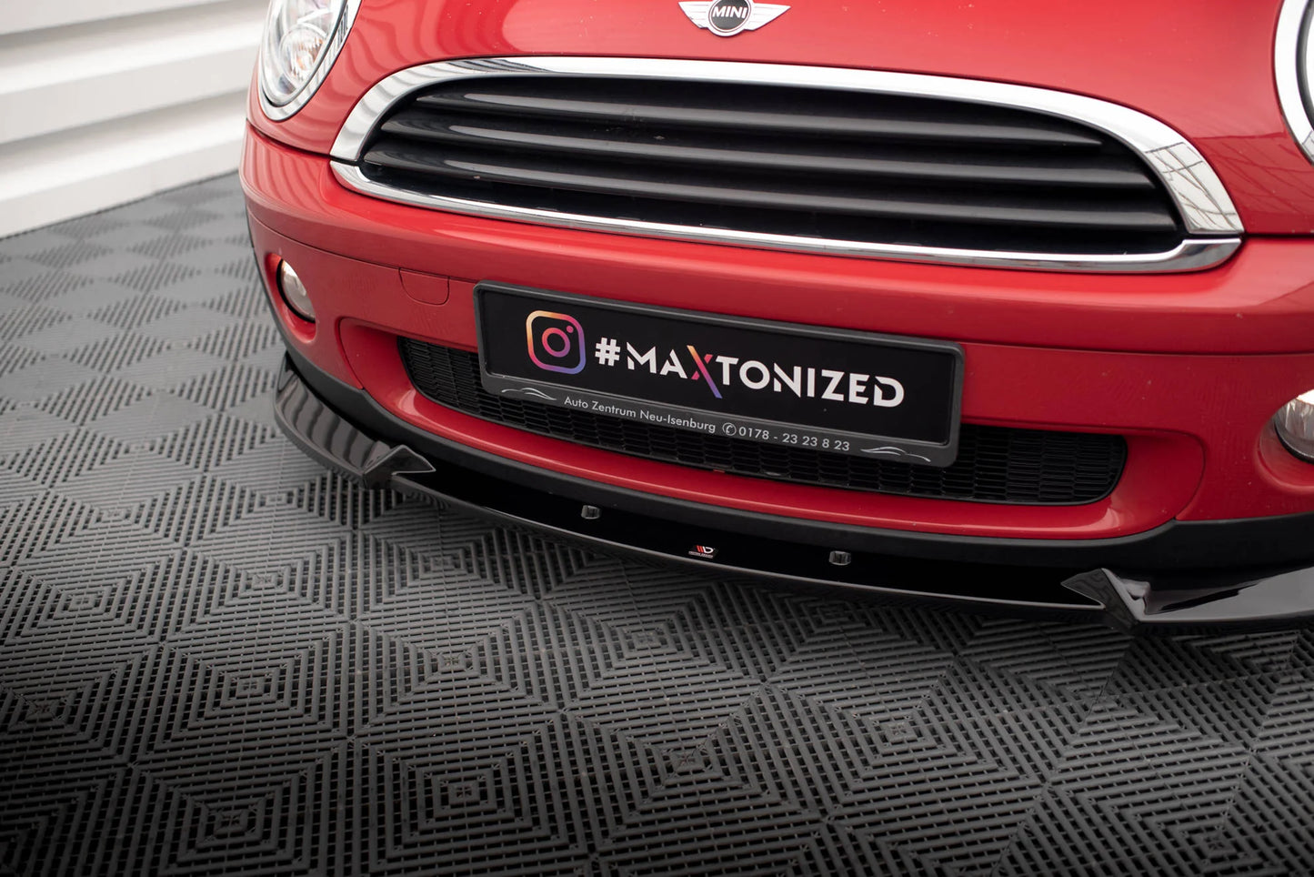 Mini One - Frontspoiler - Frontlippe