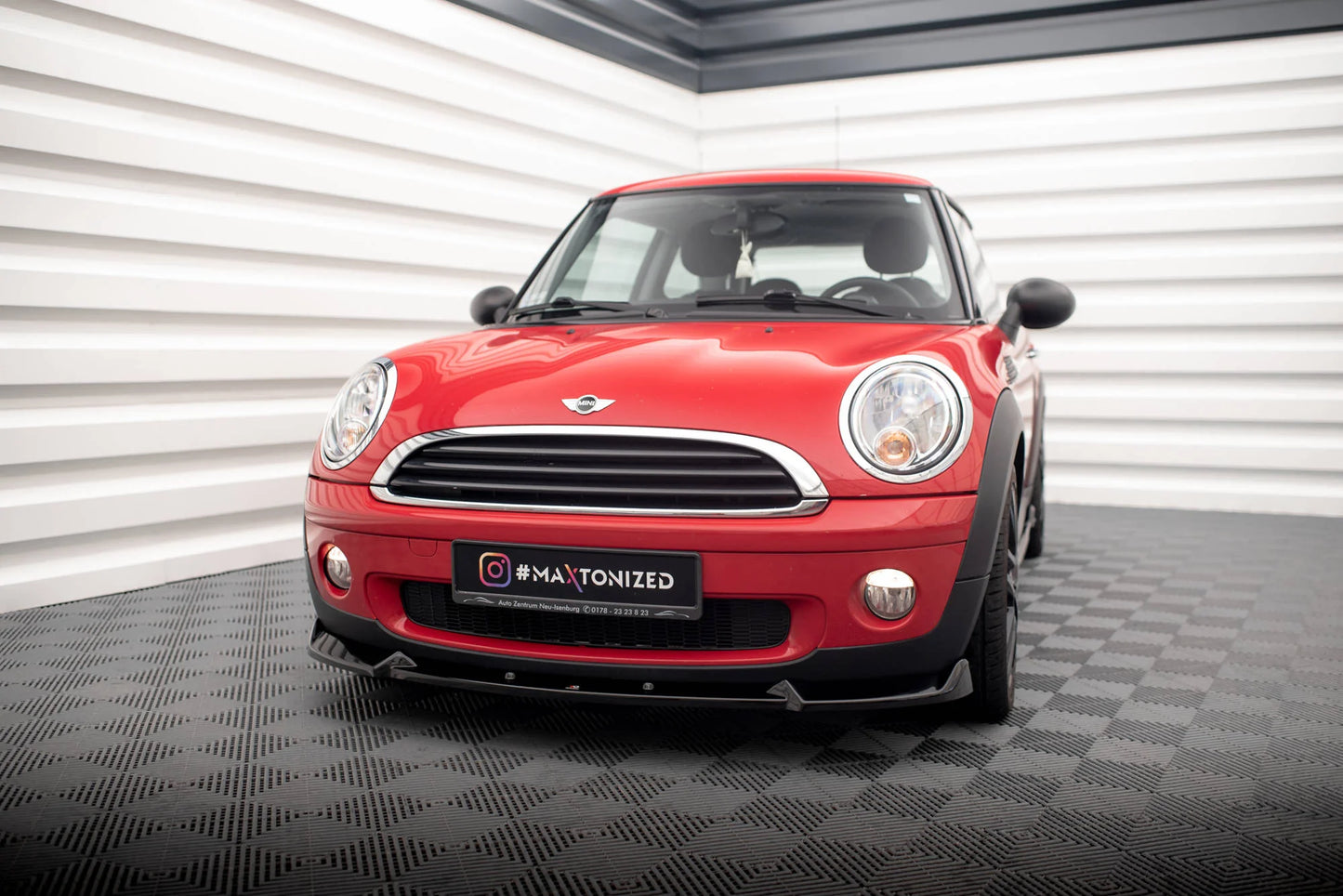 Mini One - Frontspoiler - Frontlippe