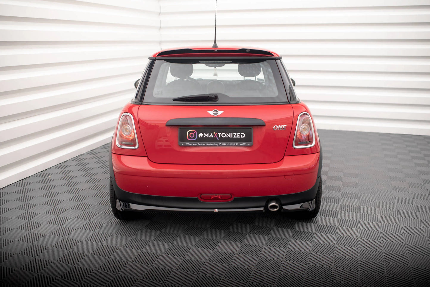 Mini One - Heck Ansatz