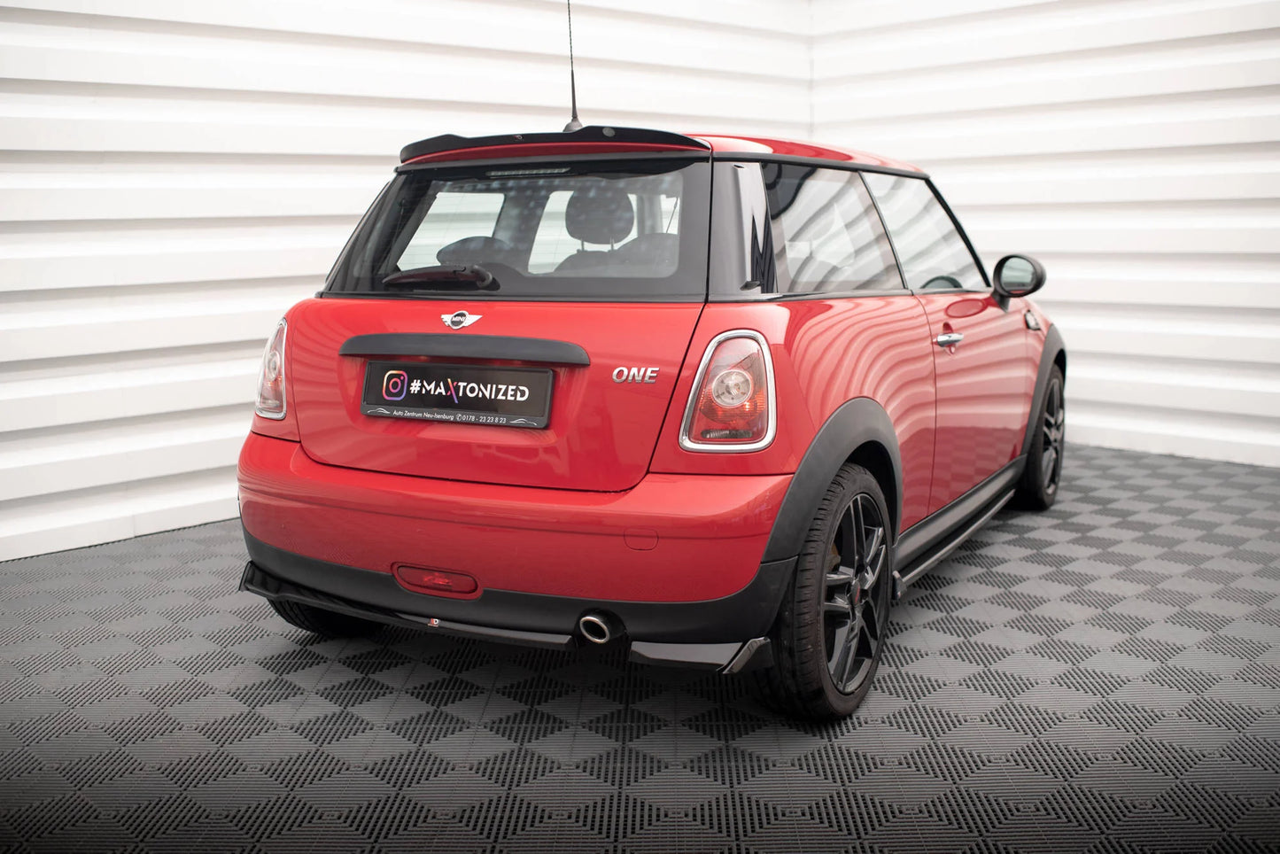 Mini One - Heck Ansatz
