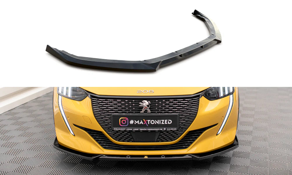 Peugeot 208 GT - Frontspoiler - Frontlippe V.1