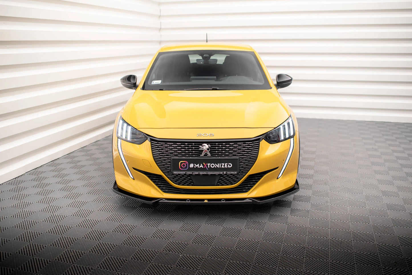 Peugeot 208 GT - Frontspoiler - Frontlippe V.1