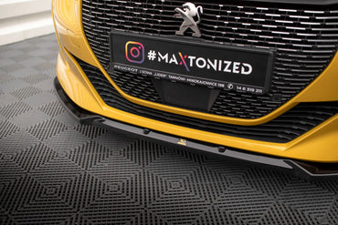 Peugeot 208 GT - Frontspoiler - Frontlippe V.1