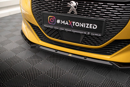 Peugeot 208 GT - Frontspoiler - Frontlippe V.1