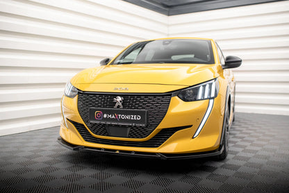 Peugeot 208 GT - Frontspoiler - Frontlippe V.1