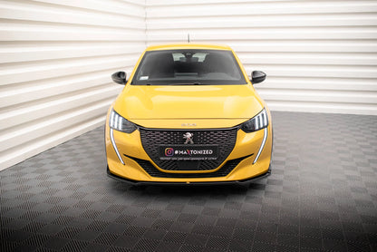 Peugeot 208 GT - Frontspoiler - Frontlippe V.2
