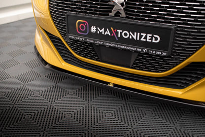 Peugeot 208 GT - Frontspoiler - Frontlippe V.2