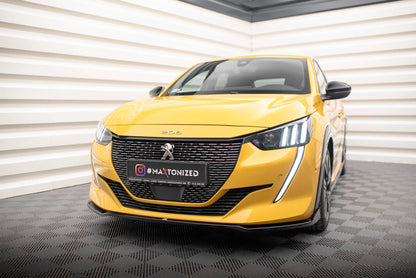 Peugeot 208 GT - Frontspoiler - Frontlippe V.2