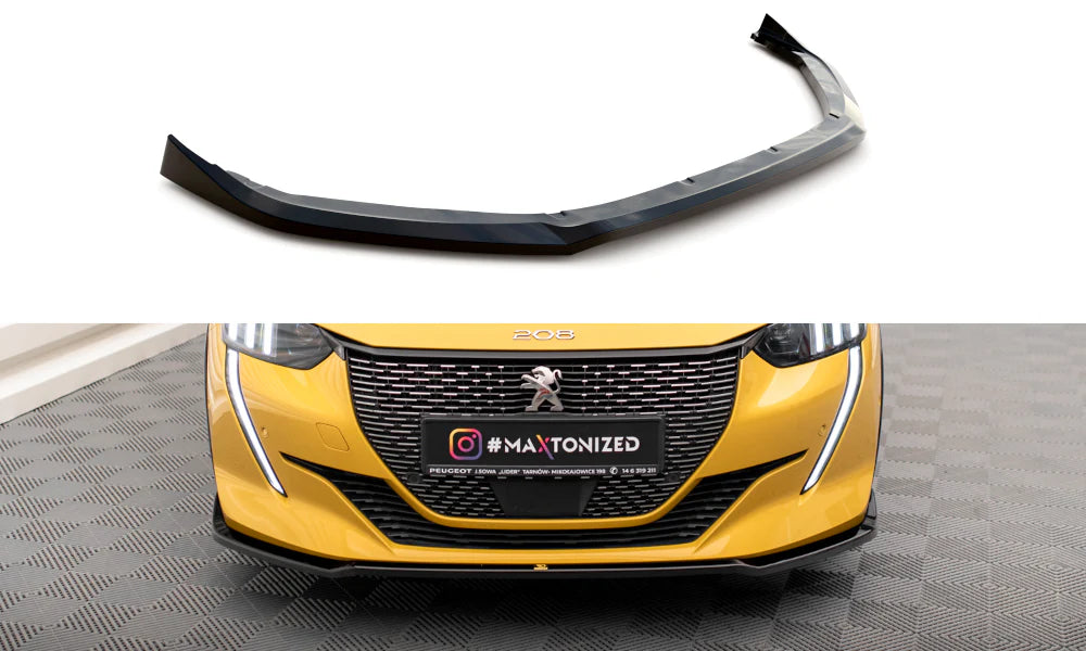 Peugeot 208 GT - Frontspoiler - Frontlippe V.2