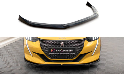 Peugeot 208 GT - Frontspoiler - Frontlippe V.2