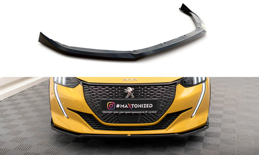 Peugeot 208 GT - Frontspoiler - Frontlippe V.2