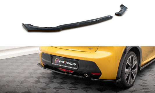 Peugeot 208 GT - Heck Ansatz