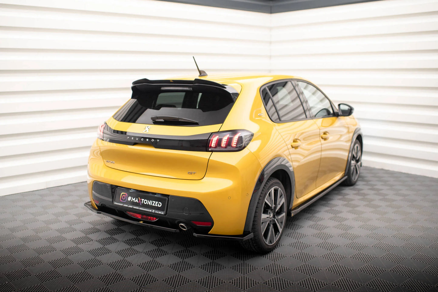 Peugeot 208 GT - Heck Ansatz