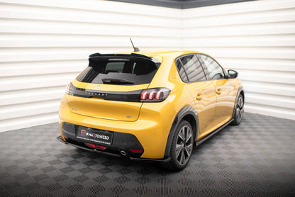 Peugeot 208 GT - Heck Ansatz