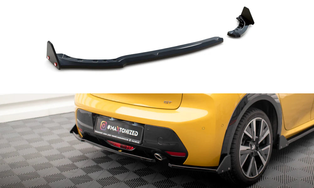 Peugeot 208 GT - Heck Ansatz + Flaps