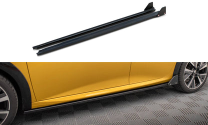Peugeot 208 GT - Seitenschweller + Flaps