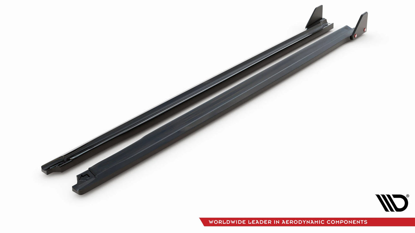 Peugeot 208 GT - Seitenschweller + Flaps