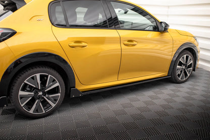 Peugeot 208 GT - Seitenschweller + Flaps