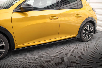 Peugeot 208 GT - Seitenschweller + Flaps