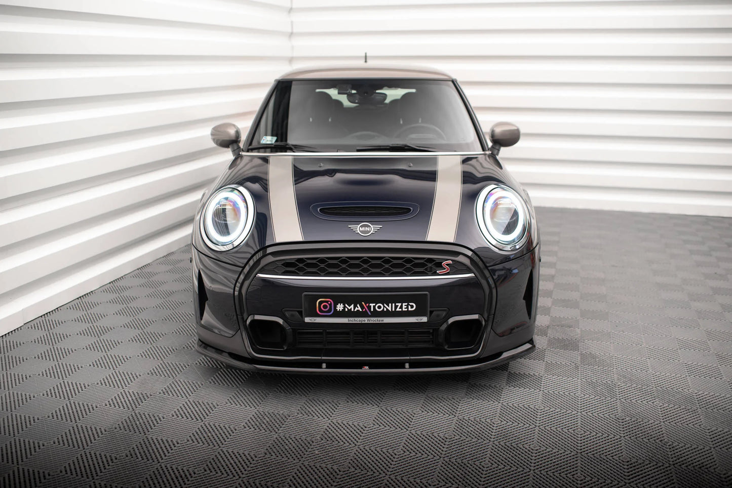 Mini Cooper S 2022- - Frontspoiler - Frontlippe V.1