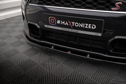 Mini Cooper S 2022- - Frontspoiler - Frontlippe V.1