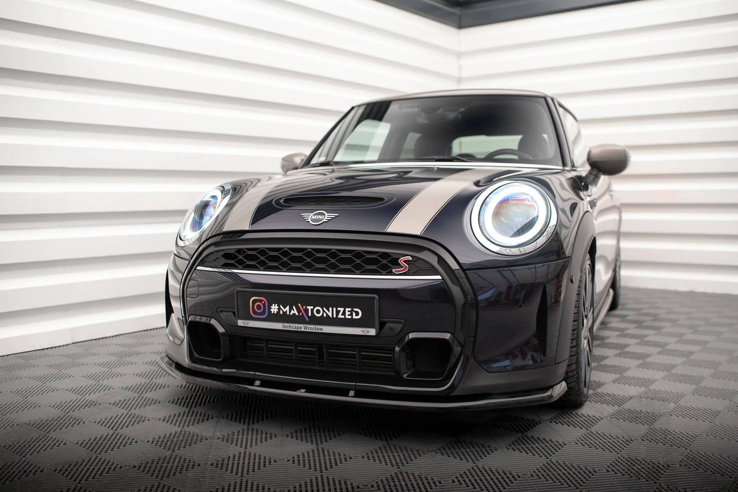 Mini Cooper S 2022- - Frontspoiler - Frontlippe V.1