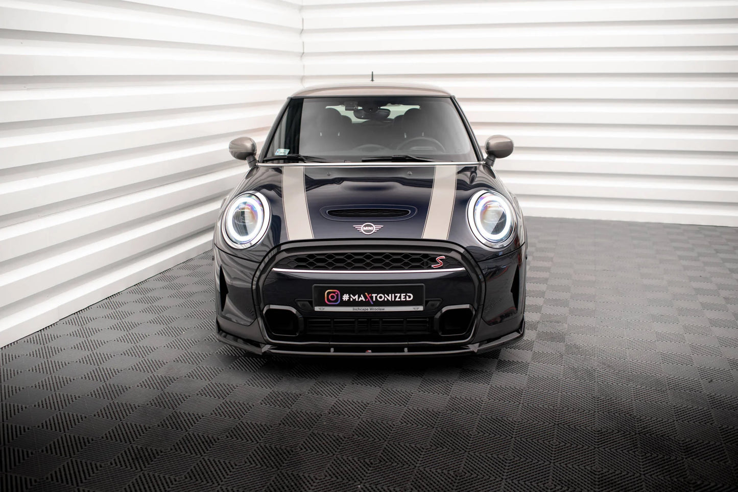 Mini Cooper S 2022- - Frontspoiler - Frontlippe V.2