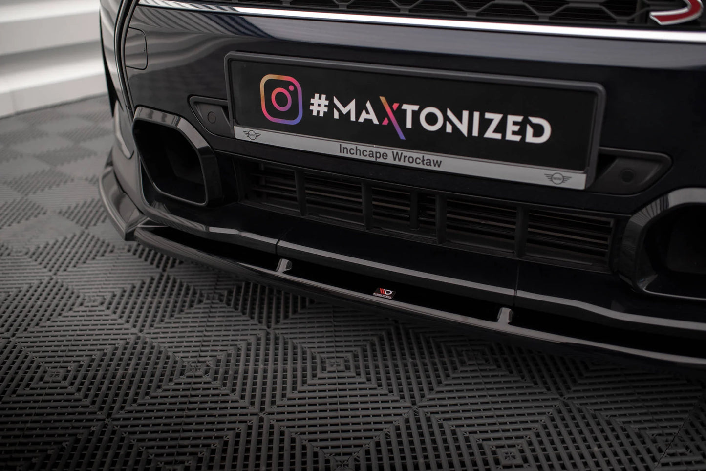 Mini Cooper S 2022- - Frontspoiler - Frontlippe V.2