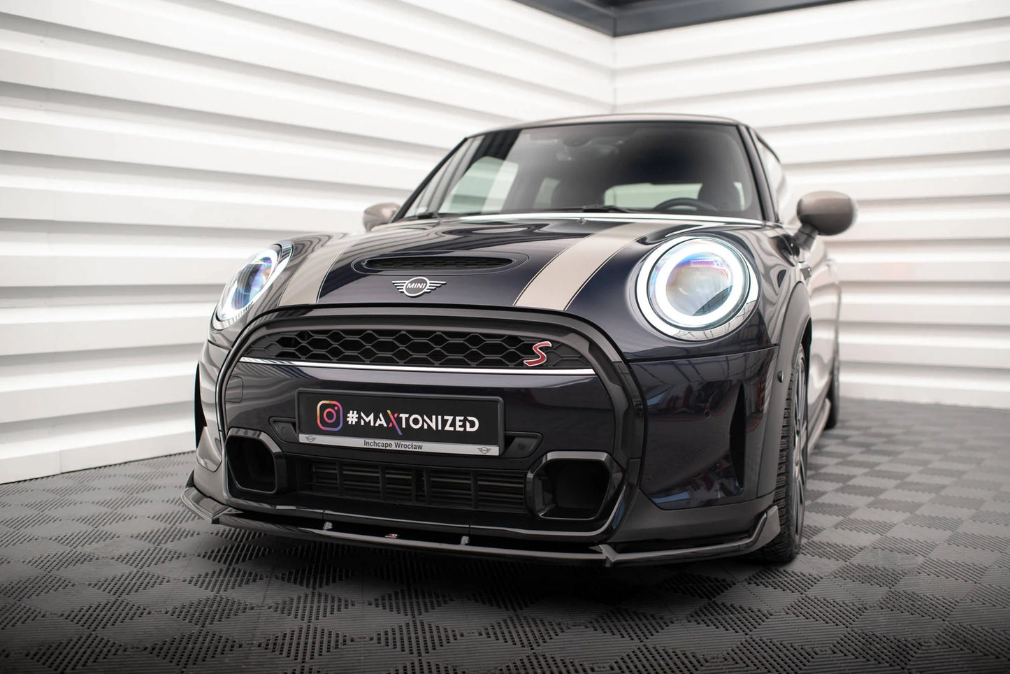 Mini Cooper S 2022- - Frontspoiler - Frontlippe V.2