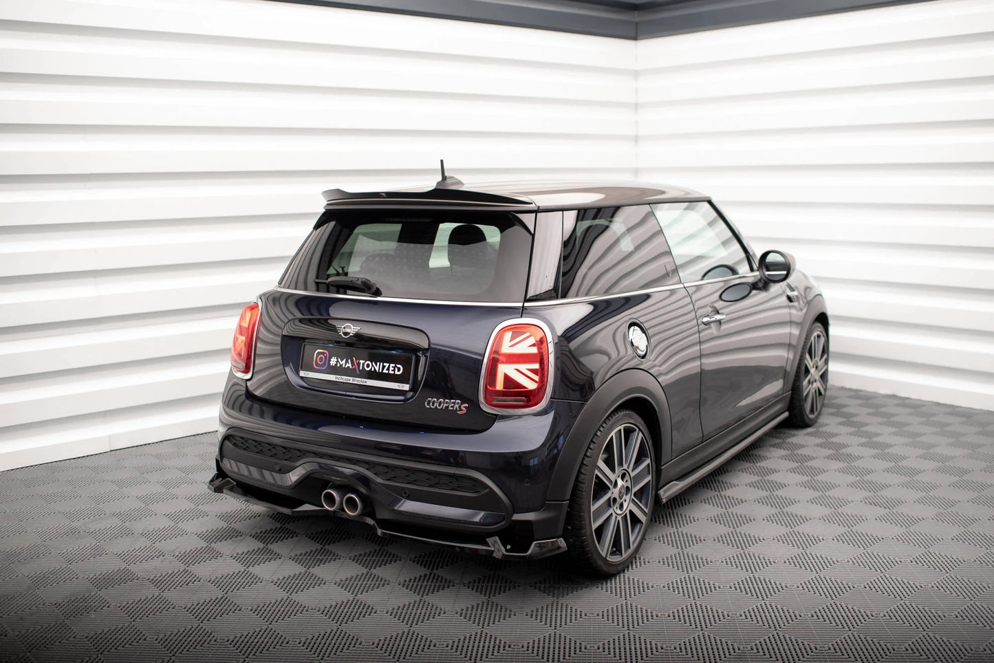 Mini Cooper S 2022- - Heck Ansatz