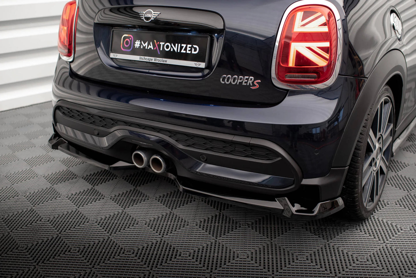 Mini Cooper S 2022- - Heck Ansatz
