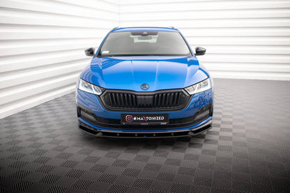 Skoda Octavia Sportline - Frontspoiler - Frontlippe V.1