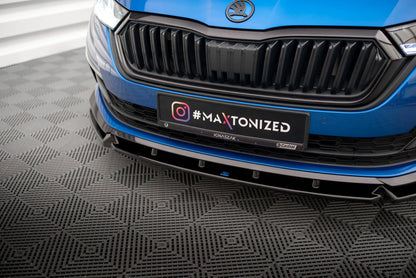 Skoda Octavia Sportline - Frontspoiler - Frontlippe V.1