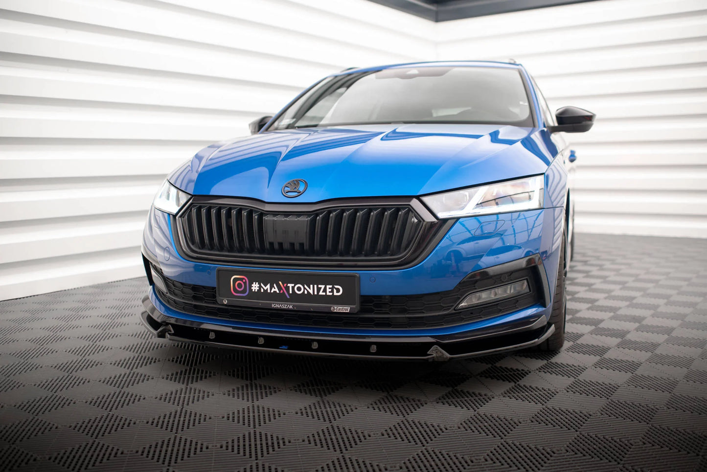 Skoda Octavia Sportline - Frontspoiler - Frontlippe V.1
