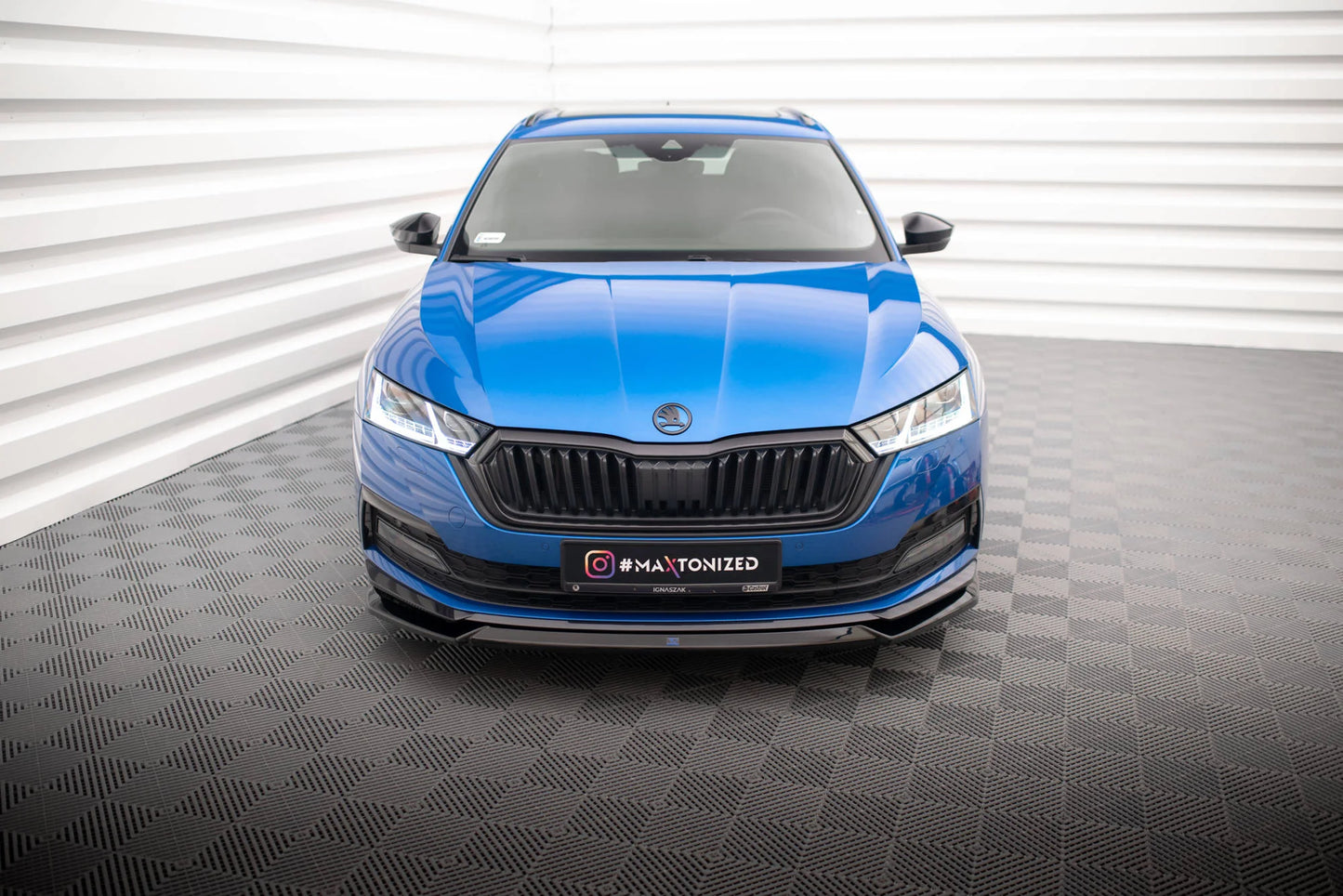 Skoda Octavia Sportline - Frontspoiler - Frontlippe V.2