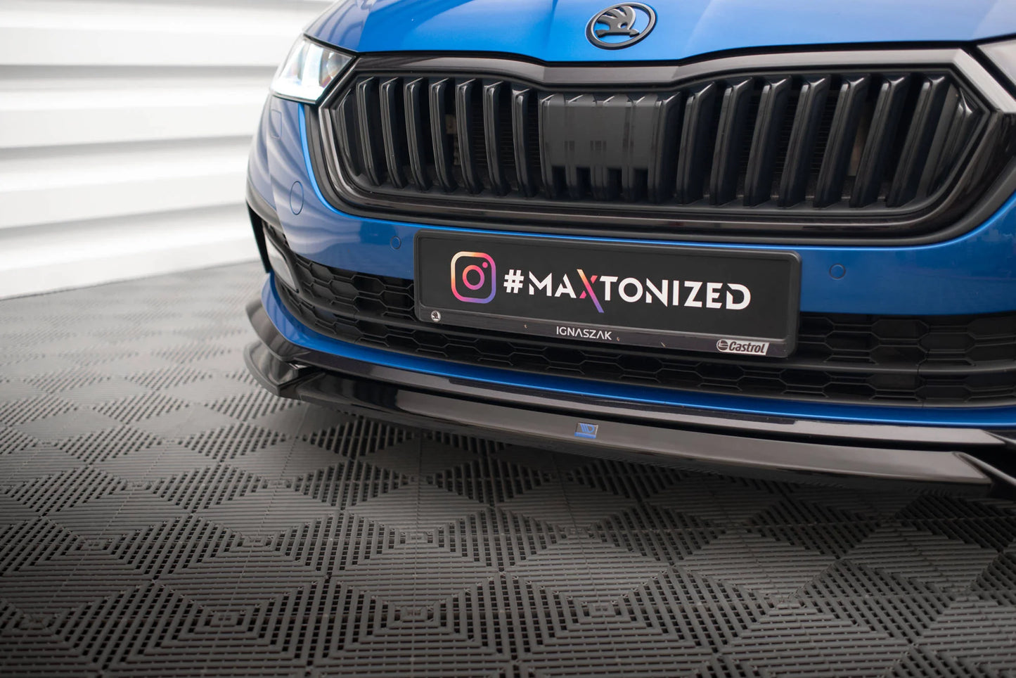 Skoda Octavia Sportline - Frontspoiler - Frontlippe V.2