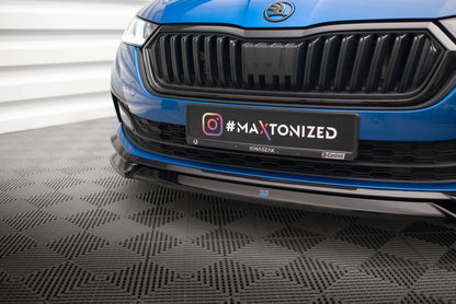 Skoda Octavia Sportline - Frontspoiler - Frontlippe V.2