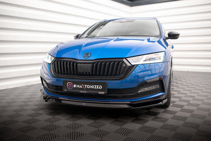 Skoda Octavia Sportline - Frontspoiler - Frontlippe V.2