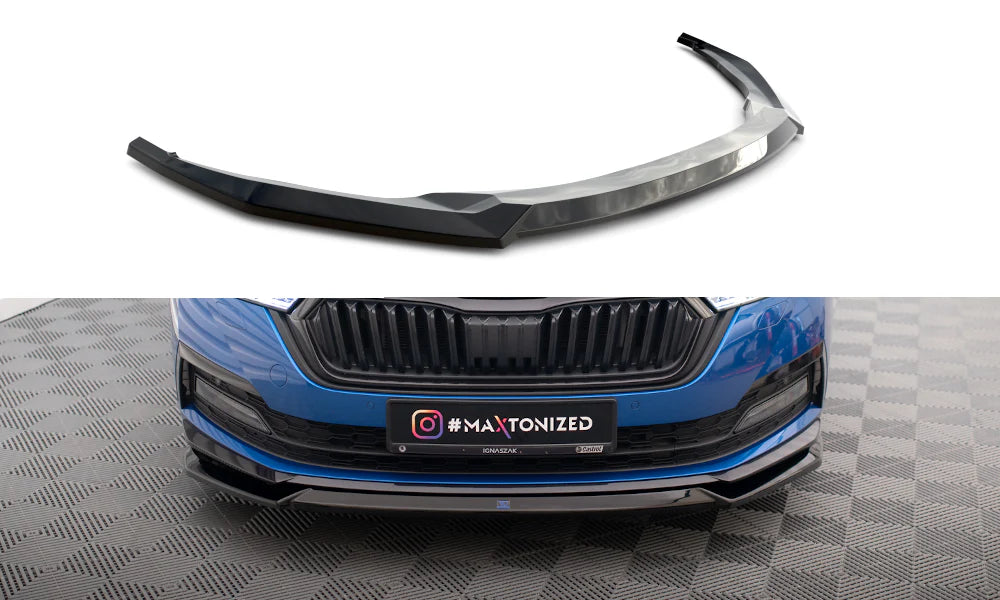 Skoda Octavia Sportline - Frontspoiler - Frontlippe V.2
