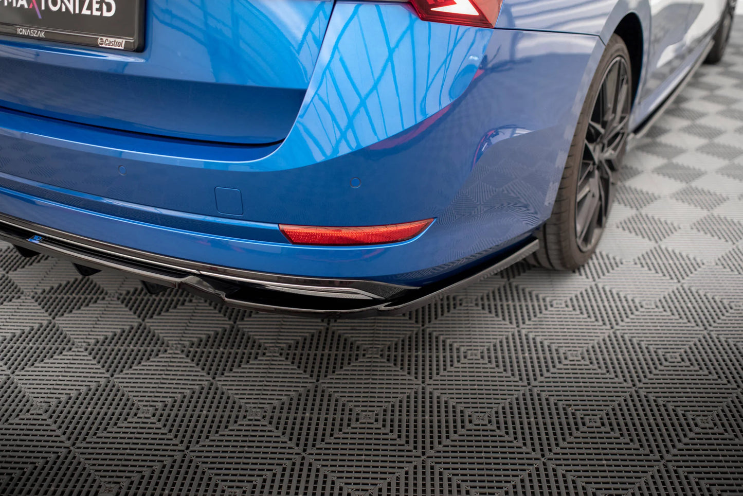 Skoda Octavia Sportline - Heck Ansatz